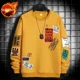 thumbnail image 3 of Camiseta de dibujos animados superior para hombre, sudaderas de anime, ropa para hombre, holgada, negra, estampada, manga A, con camiseta de alta calidad, XL, Emo, nueva It F, 3 of 5