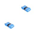 thumbnail image 4 of Thinsony 1/2/3/5 PU For Excellent Grip And Comfort Strong Pulling Racket Overgrip Tape blue 2PCS, 4 of 6