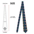 thumbnail image 2 of Balery Undersea Animals Corbata Clásica de Seda para Hombre, Corbata Tejida Jacquard, Corbatas Formales para Negocios y Bodas, 2 of 7