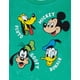 thumbnail image 5 of Conjunto de atuendos de Mickey Mouse de Disney para niños pequeños y pantalones cortos, 5 of 6