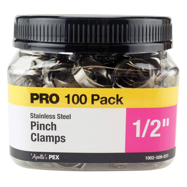 Pinza con pinza Apollo Valves PXPC12100JR de acero inoxidable