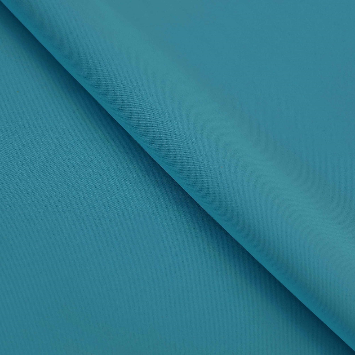 Superior Solid Blackout Curtain Set of 8, 52" x 96", Aqua