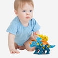 thumbnail image 3 of Disassemble Dinosaur Egg Battery Shooting Toy for Kids Educational Puzzle DIY Assembly Science Activity, 3 of 5