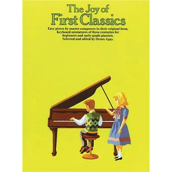 Pre-Owned The Joy of First Classics - Book 1: Piano Solo (Joy Of...Series) Paperback