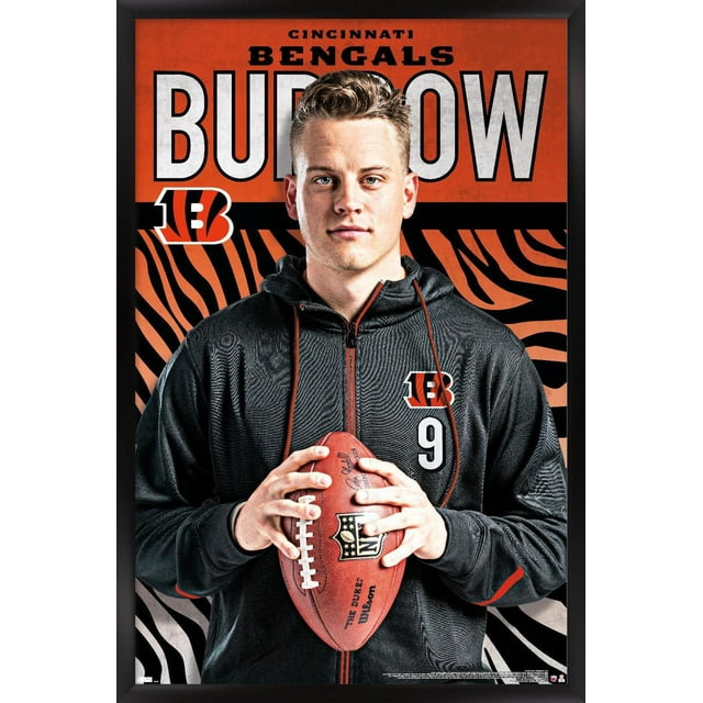 NFL Bengals de Cincinnati - Joe Burrow pose 20