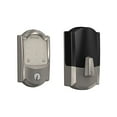 thumbnail image 1 of SCHLAGE Encode Smart WiFi Deadbolt with Camelot Trim in Satin Nickel (BE489WB CAM 619), 1 of 16