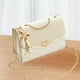 thumbnail image 1 of Bolso Cruzado Salvador Beige de Cuero PU para Mujer, 1 of 10
