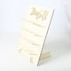 thumbnail image 4 of Donut Wall Pantalla Soporte reutilizable Natural Donuts Holder Niño Crecer el tema Tembra Decoraciones de tablero Adornos de madera AweSitey HA012238-00, 4 of 7
