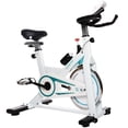 thumbnail image 1 of Bicicleta Spinning Indoor Fija Xtreme Life 20 Kilos Profesional Cardio blanco DPBS20, 1 of 8