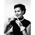 thumbnail image 2 of Ann Miller Wearing Republican/Democrat Party Gloves 1952 Photo Print (8 x 10), 2 of 2