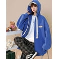 thumbnail image 6 of Niepce Inc Zip-Up Women's Streetwear Jacket, 6 of 6