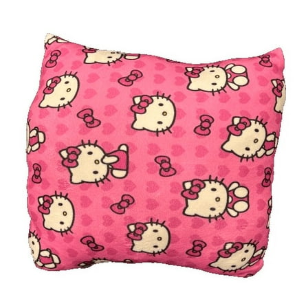 Hello Kitty Travel Cloud Pillow - 13 Inches
