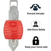 Okeba Portable Door Lock, Travel Lock, Door Locker from Inside Extra Security Measure for Airbnb, Hotel, Home, Apartment Safety
