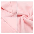 thumbnail image 2 of REGALWOVEN Velvet Pillow Cases Queen Size Set of 2, Pillow Covers with Zipper Closure Pink Queen, 2 of 7