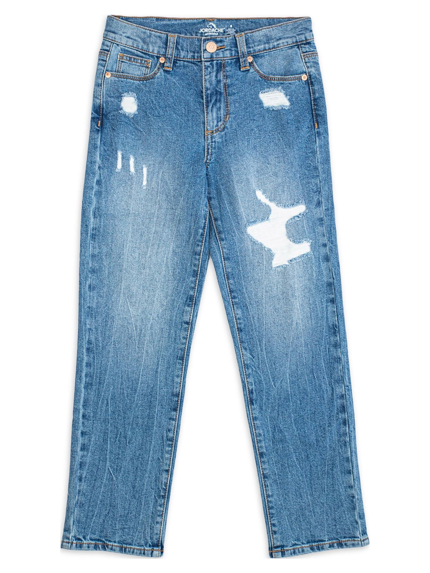 Jordache Girls High Rise Girlfriend Jean, Sizes 5-18