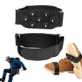 thumbnail image 2 of 2/1PCS Non-Slip Ice TractionSpikes for Boots & Shoes,ShoeSpikes for Ice SnowSpikes for Shoes Ice Cleats for Shoes and Boots Ice Shoes Grips, 2 of 9