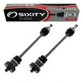 thumbnail image 2 of 2 pc Sixity XT Front Left Right Axle compatible with Arctic Cat Prowler 700 XT / 700 XTX 2009 - U2009P2T4EUSR 4X4, 2 of 3