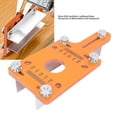 thumbnail image 4 of Wood Trimmer Router Base, Enhanced Accuracy Versatile Clear Scale Wood Router Slotting Bracket with Limiter for Woodworking, 4 of 7