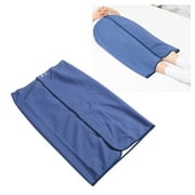 Diaper Skirt, Adult Diaper Skirt Fully Open Design Wearable Adjust Waist  for Children M,L,XL