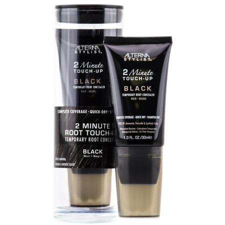 Alterna Stylist 2 Minute Root Touch - Color : Black - 1 (Best Black Hair Stylist)