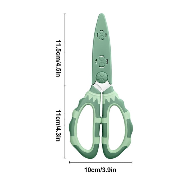 Kitchen Food Scale Kitchen Scissors Household Multi-Functional Strong Chicken Scissors Scissors Meat Special Food Grade Scissors for Kitchen