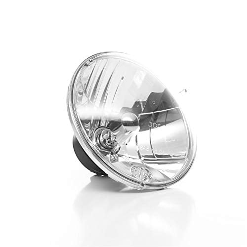 Kc Hilites 7 Round 60 55w H4 Dot Headlight Set Of 2 Walmart Com Walmart Com