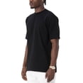 thumbnail image 4 of Pro Club Men's Heavyweight Cotton Short Sleeve Crew Neck T-Shirt,Black,10XL, 4 of 6