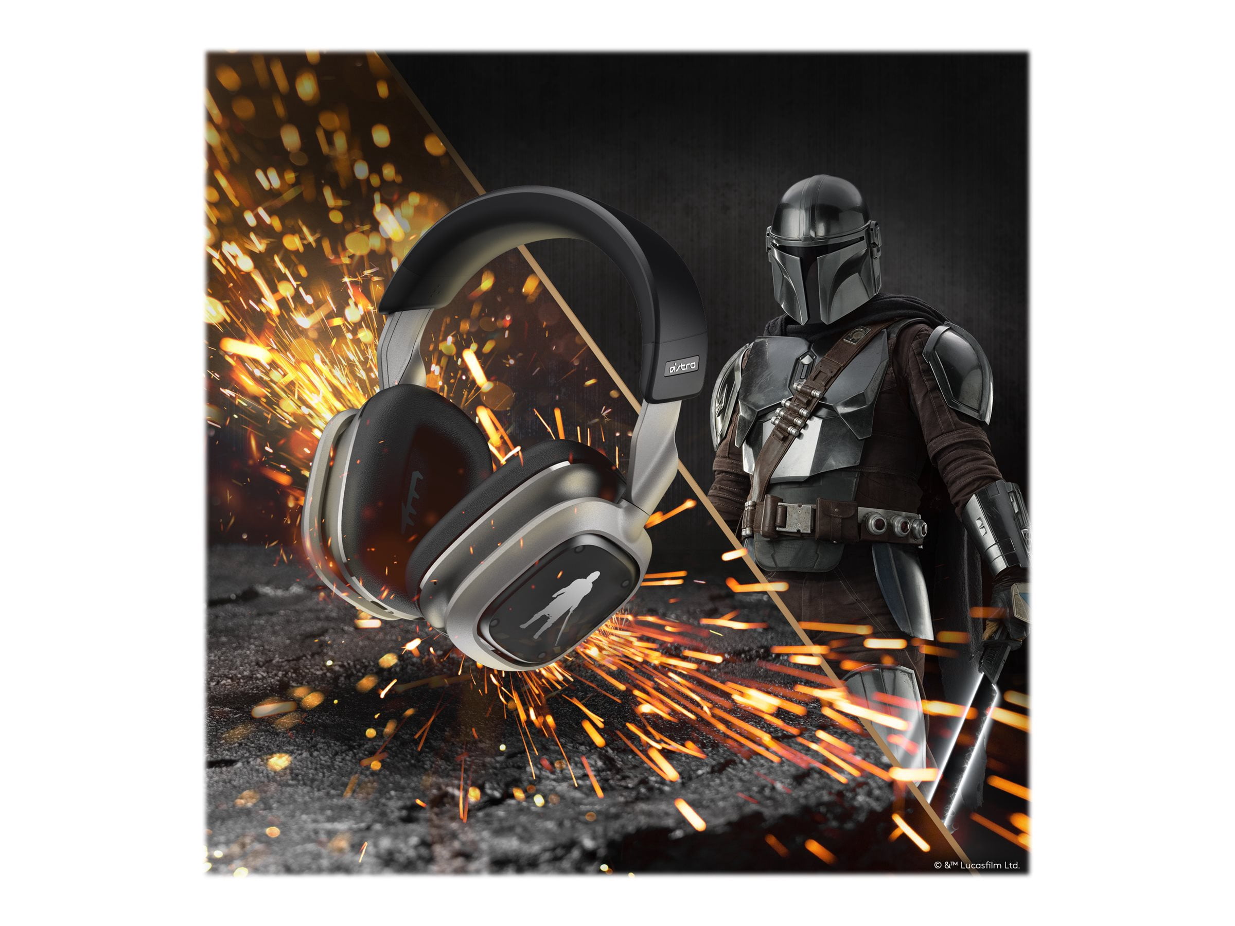 Logitech Astro A30 Lightspeed Wireless Gaming Headset for PS5, The