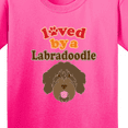 thumbnail image 4 of Inktastic Labradoodle Dog Lover Youth T-Shirt, 4 of 5