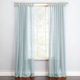 thumbnail image 1 of HAOAN BH Studio Sheer Voile Tab-Top Panel, 1 of 5