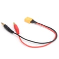 thumbnail image 1 of Cargador B6, conector banana de 4,0 mm a cable de silicona con cabezal XT60, 18 AWG para cargador de batería Lipo, 1 of 8