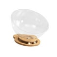 thumbnail image 3 of STARTIST Space Capsule Cat Bed Clear Activity Centre Acrylic Pet House for Cats Kitty bear without pad, 3 of 9