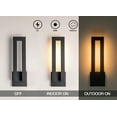 thumbnail image 3 of 18"H Dimmable Modern LED Wall Sconce, 3 of 7