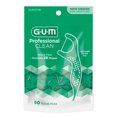 thumbnail image 2 of GUM Professional Clean Floss Picks - Extra Strong Shred-Resistant, Easy Grip Handle, 90 Count (Pack of 3), 2 of 10