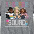 thumbnail image 3 of Barbie - Back To School - 1st Grade Squad - Toddler And Youth Long Sleeve Graphic T-Shirt, 3 of 5