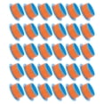 thumbnail image 4 of 24 Pcs Noyau de Distributeur de Film Extensible Poignées de Film de Palette en Plastique Poignées de Film Rétractable pour Déménagement Rouleau de Film Extensible Emballage de Palette Expédition, 4 of 7