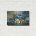 thumbnail image 3 of Luxe Metal Art 'Bulgaria Sofia Alexander Nevsky Cathedral' by Pedro Gavidia, Metal Wall Art, 24"x16", 3 of 8