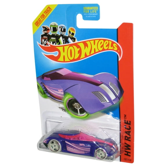 Hot Wheels HW Race (2013) Purple Covelight Toy Car 187/250