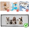 thumbnail image 5 of Puerta de seguridad extensible para perros, puerta retráctil para mascotas, barrera para mascotas, barrera para perros, puerta para escaleras, puerta mágica para perros (S-110 * 75), 5 of 5