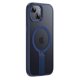thumbnail image 1 of For iPhone 14 Case Compatible with MagSafe Rotating Straight Kickstand TPU + PC Matte Phone Cover -, 1 of 5