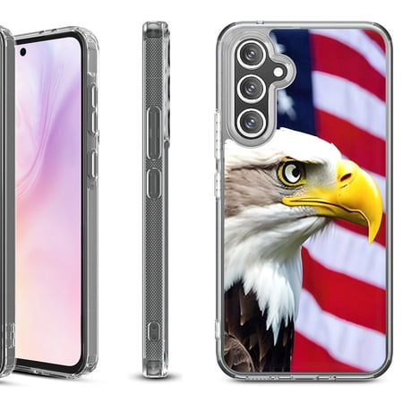 Shockproof Protective Phone Case for Samsung Galaxy A26 5G, by OneToughShield - Eagle