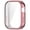 Pink, variant on New Smart Bumper Watchband Screen Protector Protective Shell Full Cover TPU Case ROSE GOLD