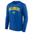 thumbnail image 2 of Men's Royal Delaware Fightin' Blue Hens Campus Long Sleeve T-Shirt, 2 of 3