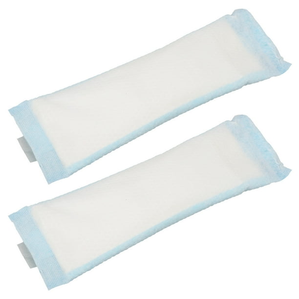 2 uds. Almohadillas de enfriamiento perineal para el cuidado posparto y el alivio posterior al ciclismo paquete de hielo posparto higiénico desechable paquetes fríos perineales