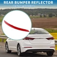 thumbnail image 2 of Reflector lateral trasero izquierdo Unique Bargains No.92405F2000 para Hyundai Elantra 2017-2018 Rojo, 2 of 7