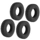 thumbnail image 1 of 4 piezas de repuesto de goma para neumáticos para instalar accesorios resistentes al desgaste rendimiento/vehículo 14 RC , Patrón de Patrón de Macarena Neumáticos de coche RC, 1 of 8