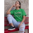 thumbnail image 2 of All Woman Are Created Equal 
But The Best Are Born In June Quote Women Kelly Green T-Shirt, Female XX-Large, 2 of 4