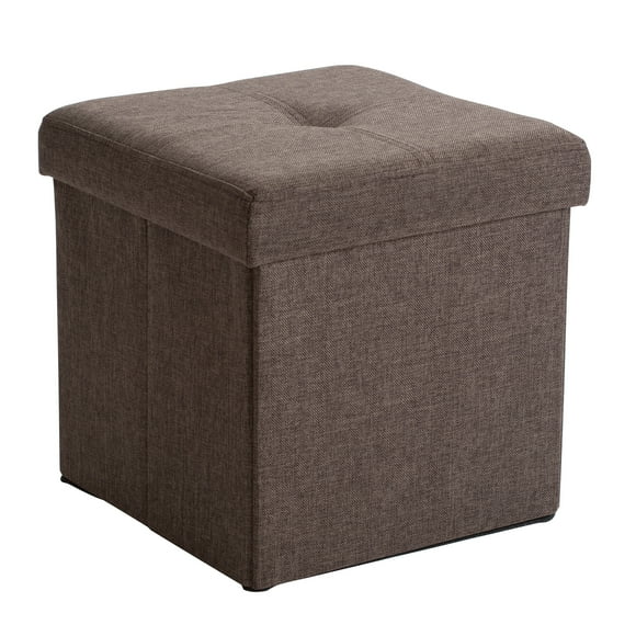 Storage Ottoman Cubes Foot Rest