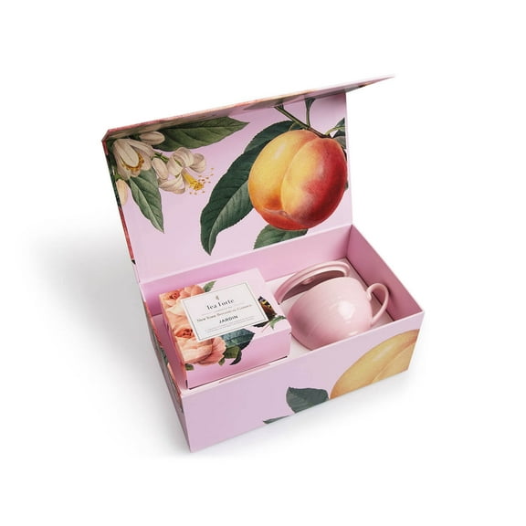 Tea Forte Jardin Gift Set With Gift Box