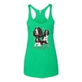 thumbnail image 2 of Wild Bobby, If It's Not an English Springer Spaniel It's Just a Dog Gift | Womens Dog Lover Premium Tri-Blend Racerback Tank Top, Envy, Large, 2 of 3